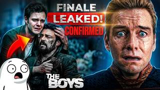 The Boys Season 5 Finale Leaked Homelander Dies & Butchers Ending Is Insane