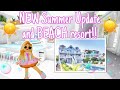 ☀️BEACH RESORT Update In ROYALE HIGH! New Royale High Tea and Summer Update Leaks! *Surprise Upload*
