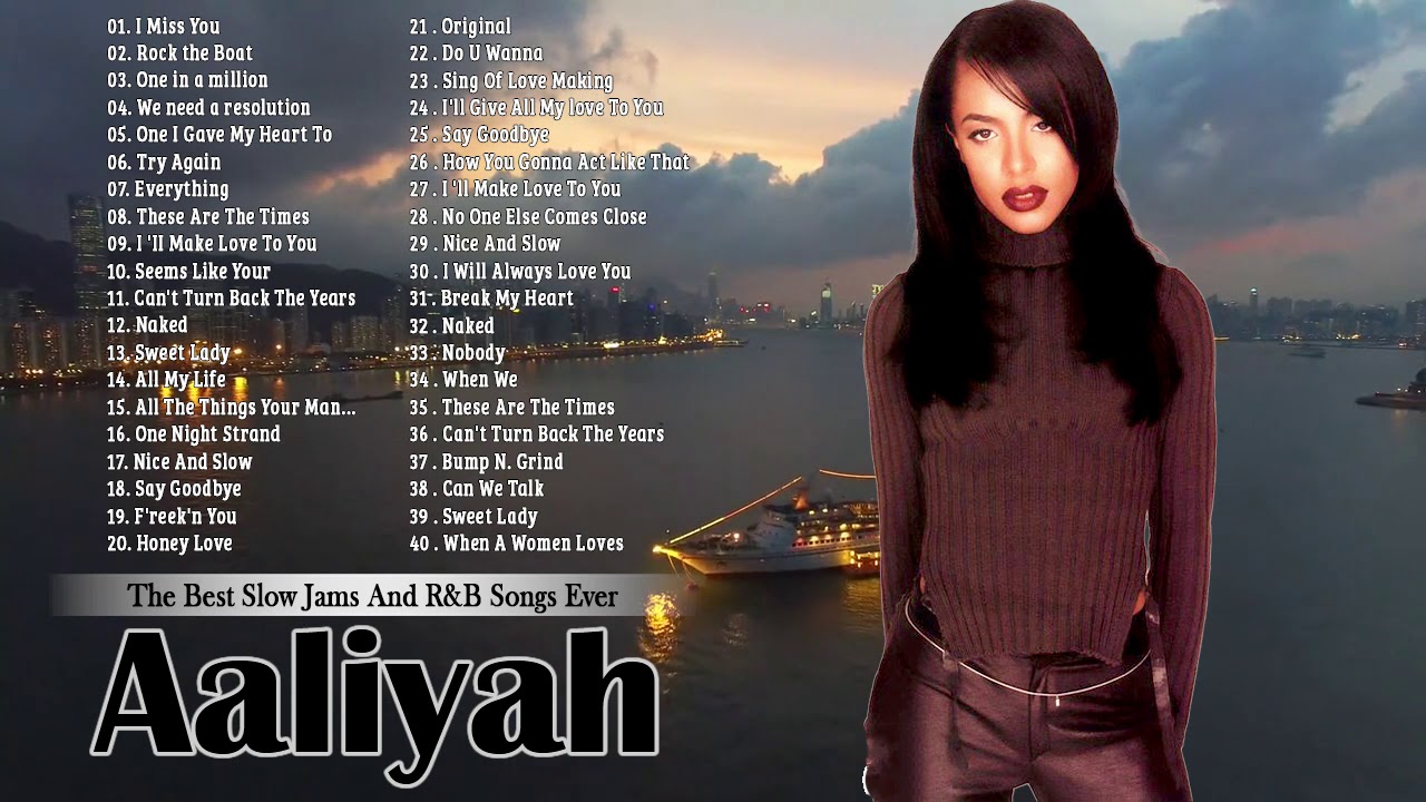 Best Songs Of Aaliyah - Mix Aaliyah Greatest Hits 2021 - YouTube