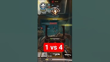 1 vs 4 to capture hardpoint