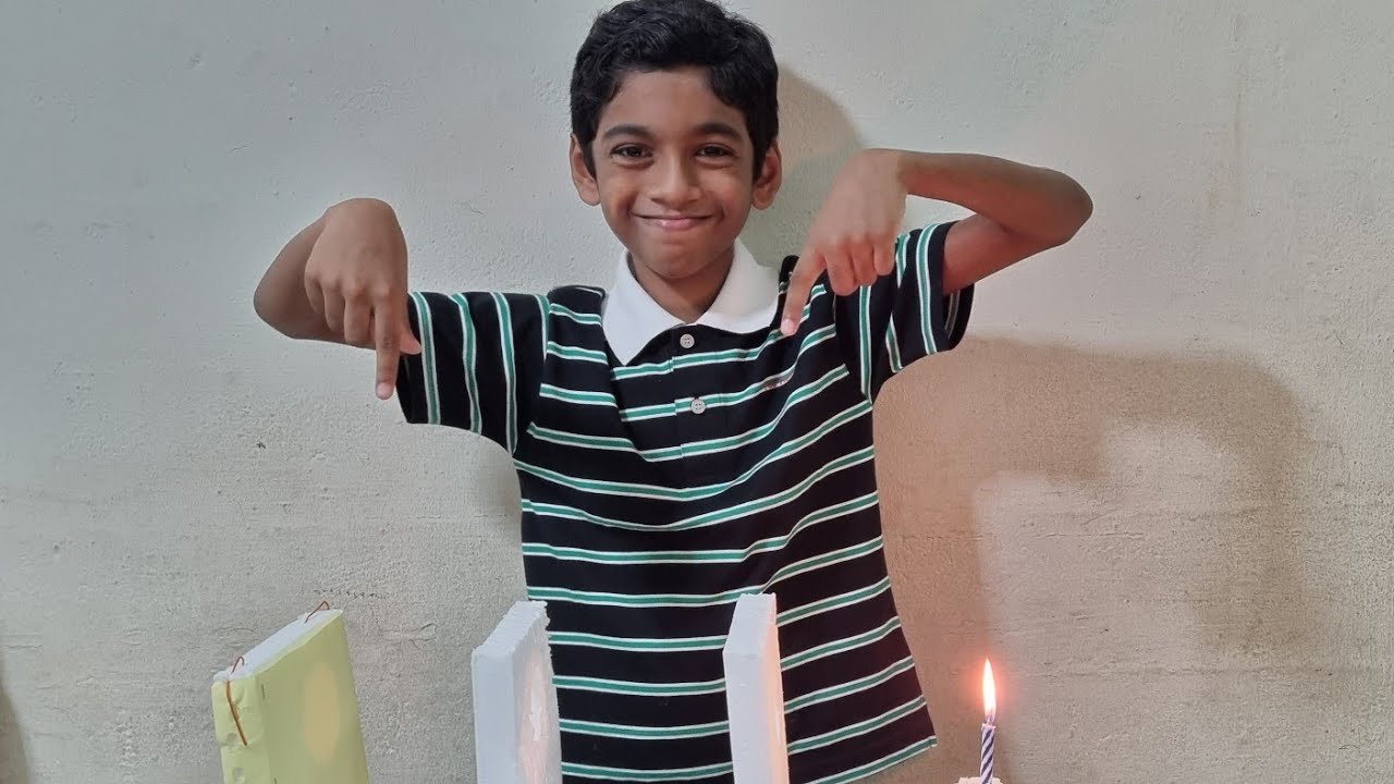 Light travels in straight line - Working Model (Science Experiment)