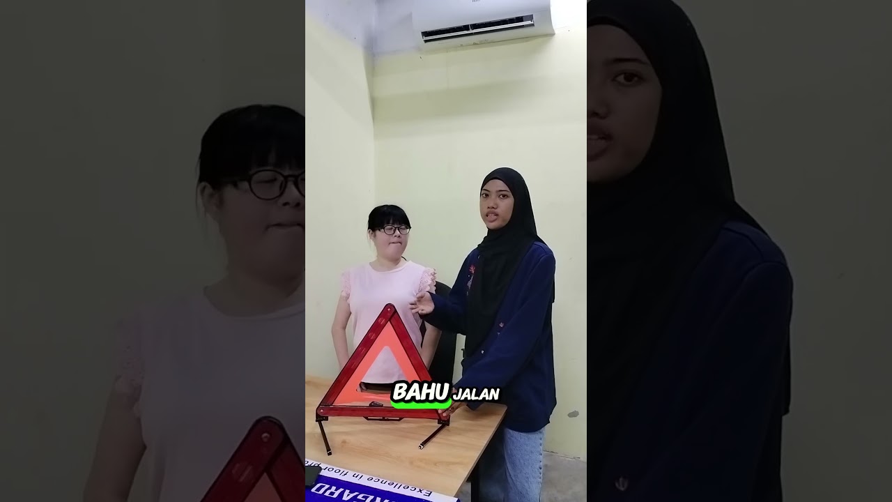 Car Warning Reflective Triangle Kit Foldable Safety Road Sign Emergency Roadside Stop Sign