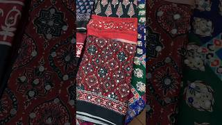Soft and smooth ajrakh digital print 1599