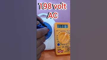 current kaise check kare #multimeter #shorts #current