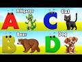 Animals ABC Song | Animals Alphabet Song | Alphabet Letters | Phonics for Kids