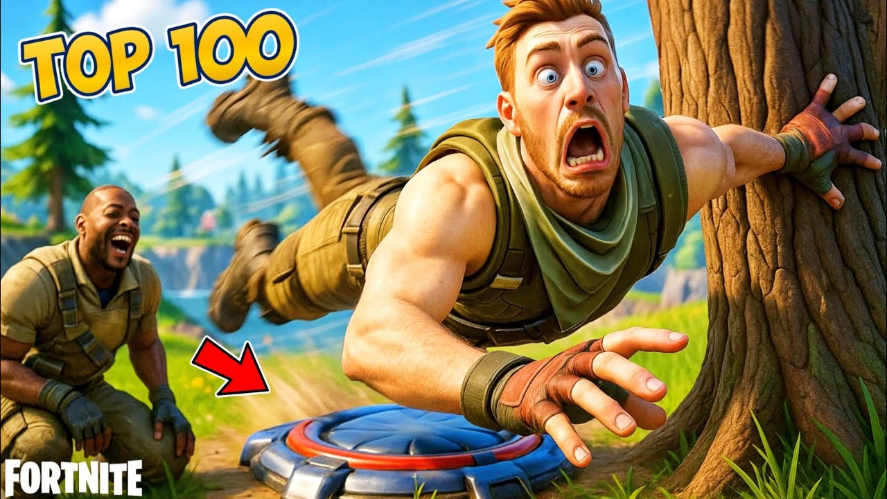 FORTNITE FAILS & Epic Wins! (Fortnite Season 4 Funny Moments) Part 1