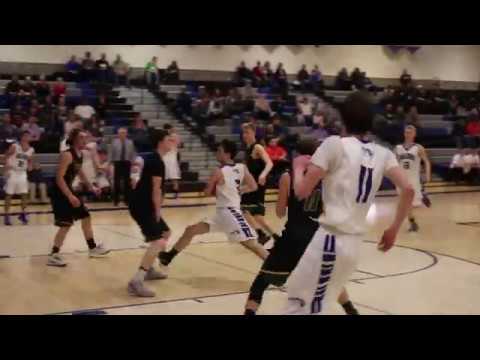 Sutherlin High School Basketball V.S Sweet Home High School 2018