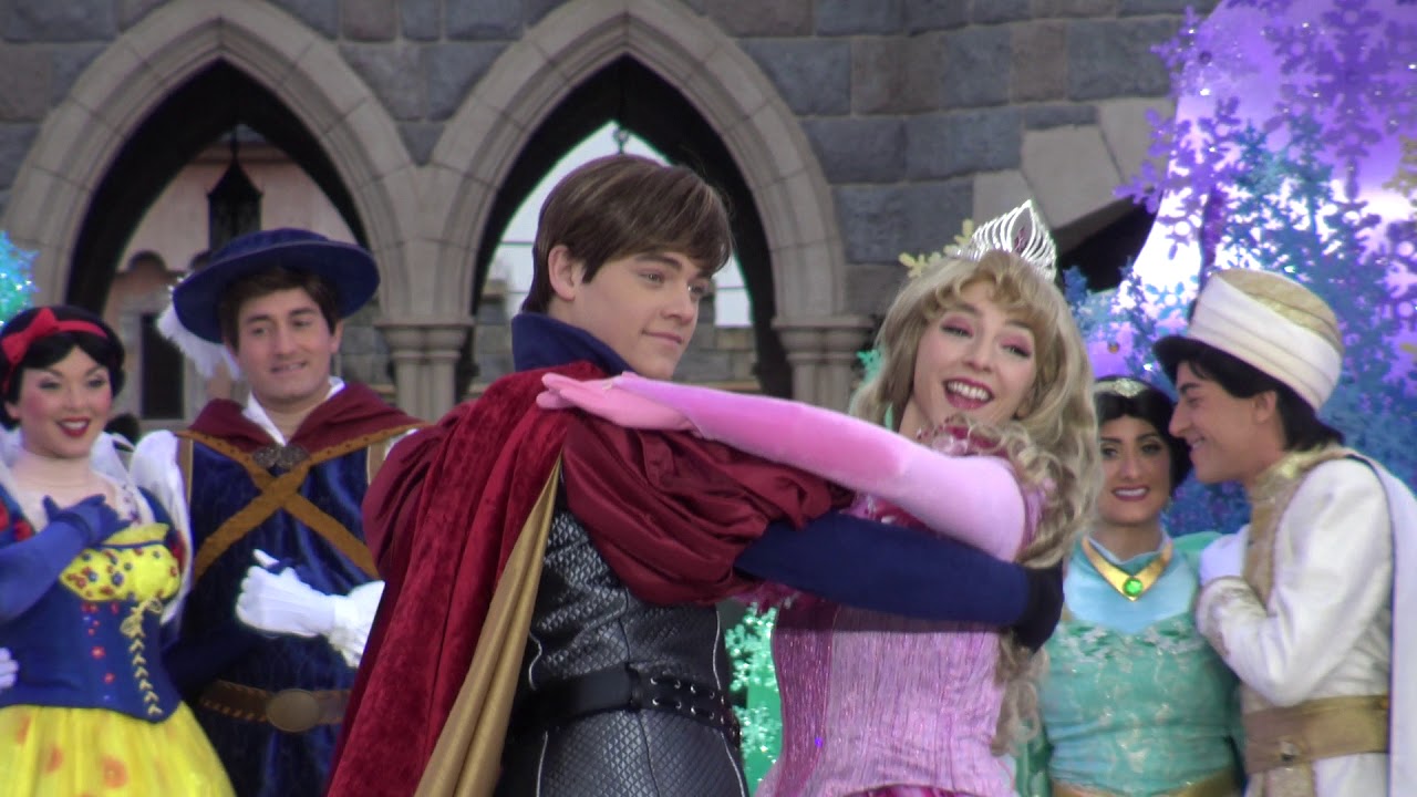 Disneyland Paris - The Royal Sparkling Winter Waltz - 13/12/2019