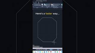 ⚡ AutoCAD CHAMFER Command Explained!  #autocad #autocadblocks #civilengineering