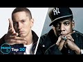 Top 20 Greatest Male Rap Lyricists of All Time