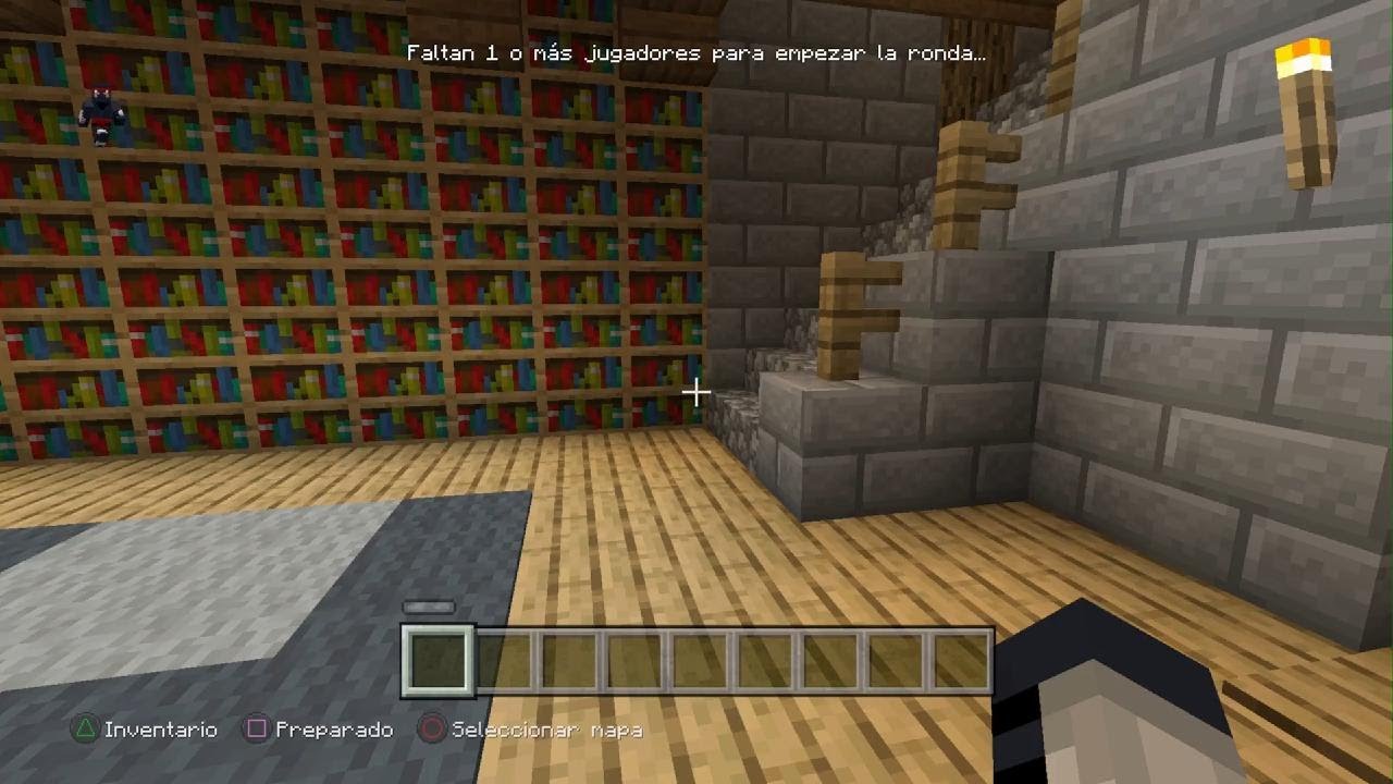 El secreto en el lobby de mini games minecraft - YouTube