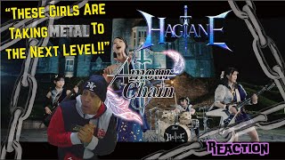 HAGANE - Amour Chain MUSIC REACTION