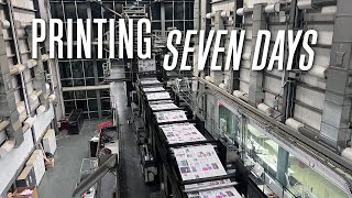 Printing ‘Seven Days’ [Stuck in Vermont 692]