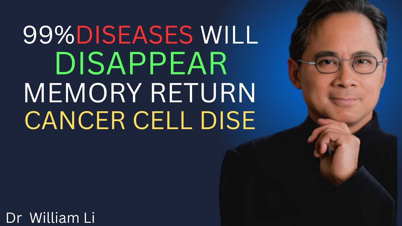 Just Eat These Every Day and You Will Live to 100 (Not What You Think) | Dr. William Li