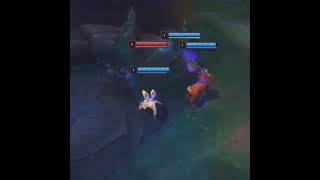 YUUMI was a good friend until this happened! #leagueoflegends #yummi #season11 #teemo #shorts #funny