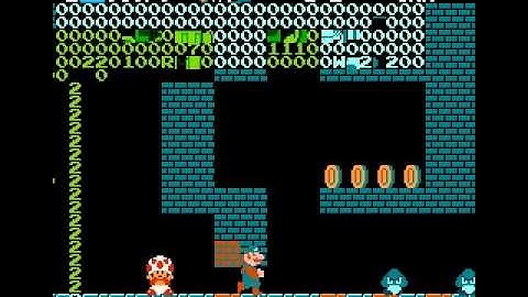 [Corruption] Super Mario Bros.-ish