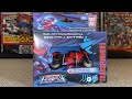 Transformers legacy velocitron. G2 universe deluxe road rocket complete transformation process video