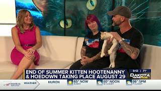 End of summer ‘Kitten Hootenanny & Hoedown’ taking place August 29 - clipped version