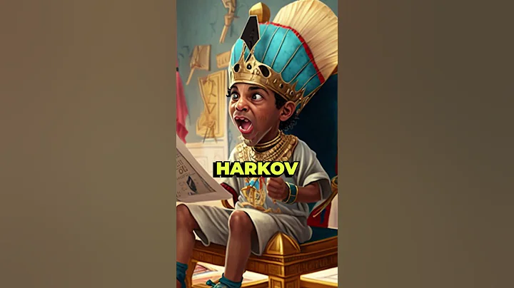 The 6-Year Old Pharaoh And His Mysterious Pet?! #shorts #history - DayDayNews