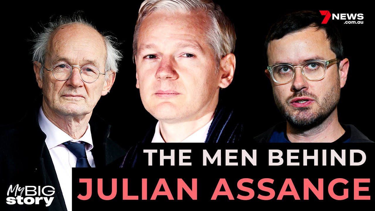 Julian Assange and the men fighting for his life | John & Gabriel Shipton Interview