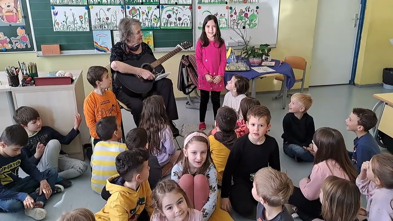 Dragoceni trenutki medgeneracijskih srečanj na OŠ Antona Aškerca Velenje