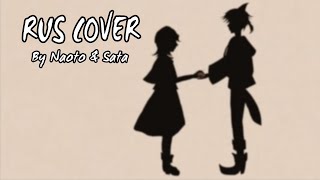 【Naoto & Sata】The Wolf that Fell in Love with Little Red Riding Hood (RUS Cover)