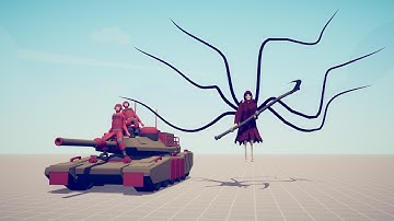 TANK & REAPER vs 10x EVERY UNIT - Totally Accurate Battle Simulator