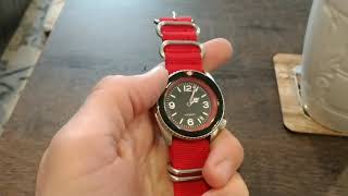 Graffiti Urban Diver: Seiko 7002-7000 watch mod