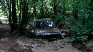 Toyota 4x4 Mud Hole Mud Bog