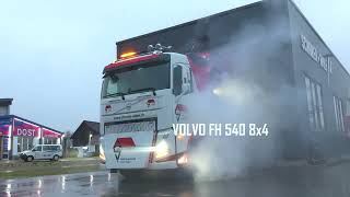 Streule + Alder AG - VOLVO FH540 8x4 mit Ladekran EFFER 685 6S 6S HD