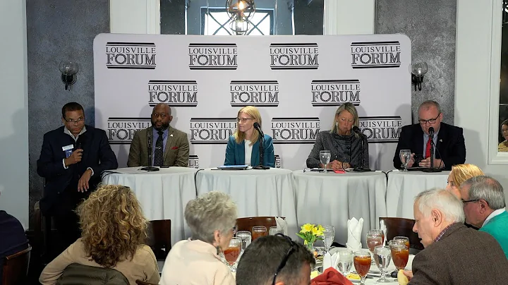 The Louisville Forum: 2026 Kentucky Legislative Session Preview