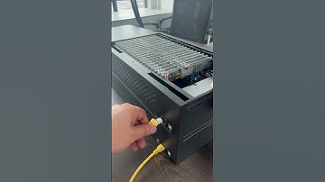 20 mobile phone boards + main control board + self-developed batch operation software