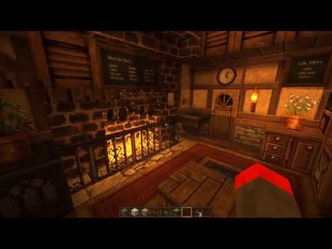Minecraft Forest Shack ｒａｉｎｙ ｍｏｏｄ Youtube