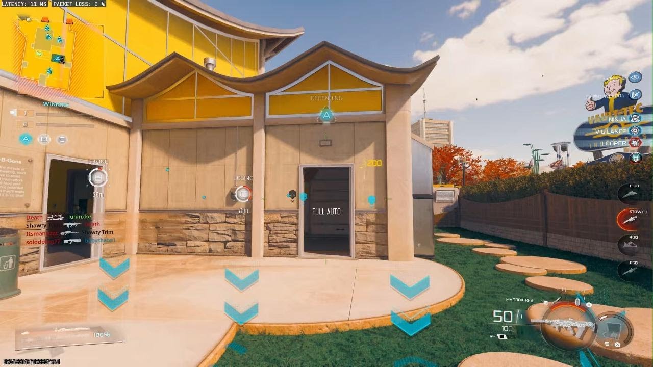 Black Ops 7-130 kills & 1 NUKE 🤧