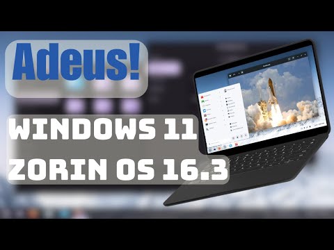 Zorin OS opção inteligente ao Windows 11