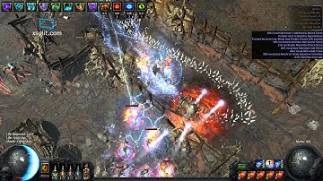 Path of Exile - Standard League  - New Maps Run - Quarry