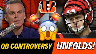 ⚡💥 BENGALS' NEXT MOVE? RUMORS OF DRAFTING A NEW QB EXPLODE!  WHO DEY NATION NEWS