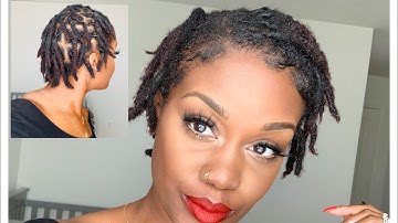 3 Month Two Strand Twist Loc Journey Update | Starter Locs
