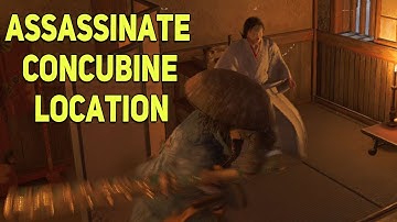 AC Shadows Assassinate the Concubine Location, The Corrupt Daikan Location