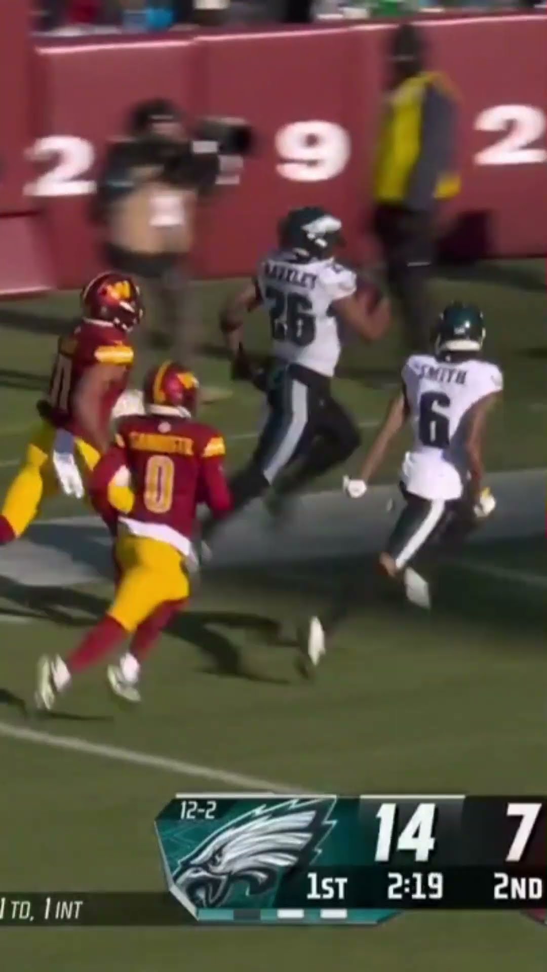 Saquon Barkley IS GONE for a 68-YARD TOUCHDOWN ?? Eagles vs Commanders Highlights