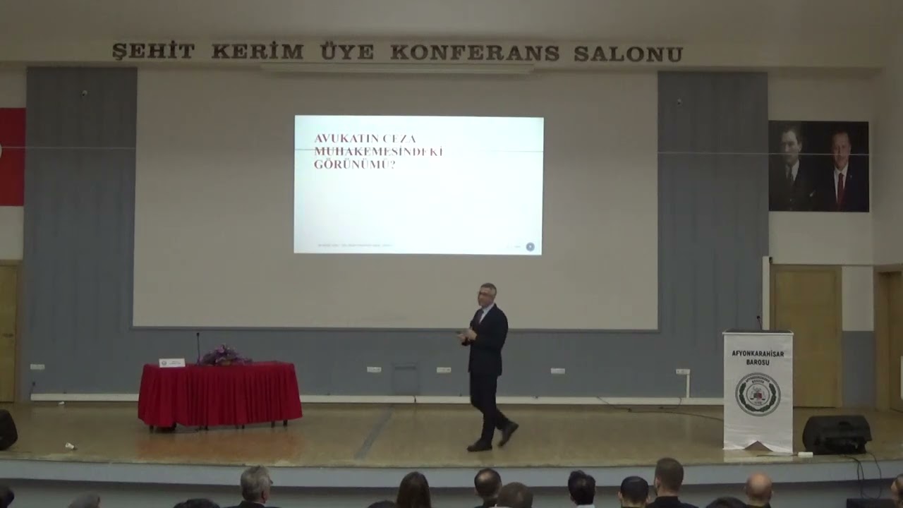 CEZA MUHAKEMESİ SORUŞTURMA EVRESİNDE ETKİN VEKİLİK MÜDAFİLİK SEMİNERİ