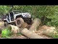 Unstoppable Jeep Rubicon on 37&quot; tires with 3&quot; lift CLIMBS SEWER PIPES and wall!
