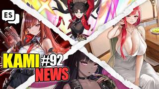 ✨¡REGRESAN las KAMI NEWS! ✨ │ Tohsaka Rin en Honkai, LANZAMIENTOS, Fanservice, Dramitas, EoS y más