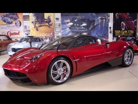 Driving the Pagani Huayra – Jay Leno's Garage