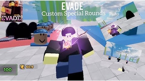 I made my Evade own custom Special Rounds and beat. #1 Zayan The Gamer