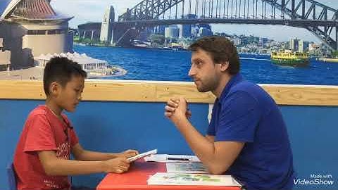 Đức Duy-Test speaking-Hệ thống Anh ngữ Nemo - Tiếng Anh trẻ em 4-15 tuổi.