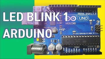 아두이노 LED BLINK 1. 아두이노 우노를 이용하여 LED가 깜박이는 것을 배웁니다. delay 시간을 조정하여 LED가 깜박이는 속도를 조정할 수 있습니다.