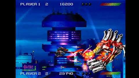 X2: No Relief (PS1) - Stage 1: Metropolis Under Fire Doubleplay