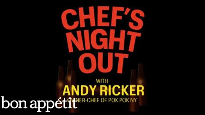 A Night Out with Pok Pok Ny Chef Andy Ricker