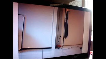 Téméraire - Webcam and Laser scans transmitted through WiFi (Pandaboard and ROS)